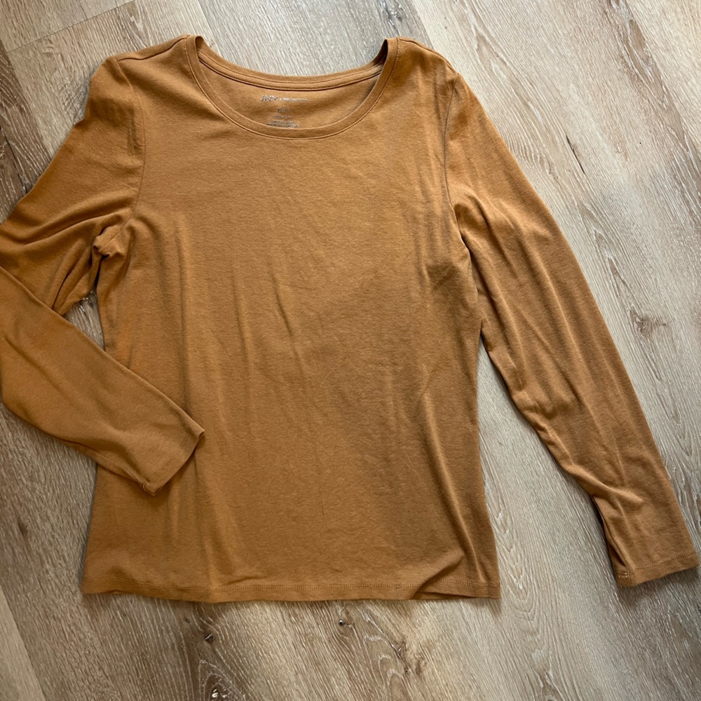 Jones New York - Carmel - Long Sleeve Tee size XL